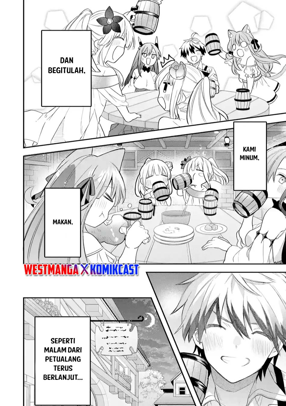 Yuusha Party wo Tsuihou Sareta Beast Tamer, Saikyou Shuzoku Nekomimi Shojo to Deau Chapter 63.5 Gambar 15